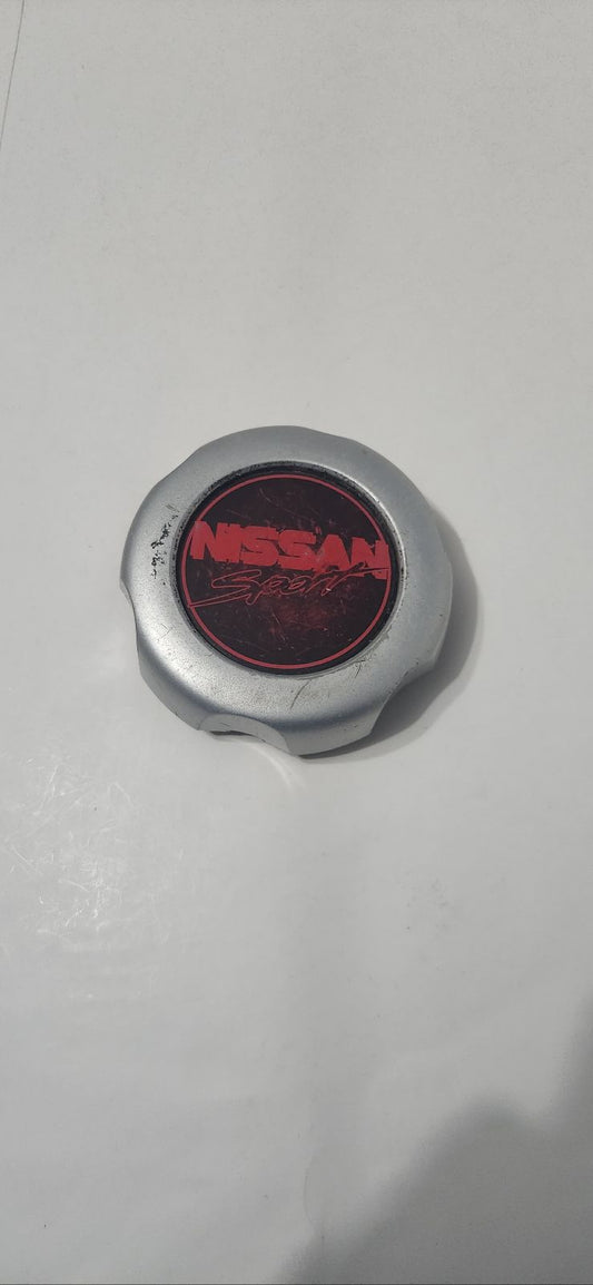 98 99 00 01 Nissan Frontier Silver Center Cap 40315-8B400