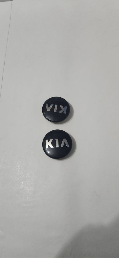 OEM Kia Center Cap (2) Part# 52960-3w200sl, 2t500tf, 4c700of