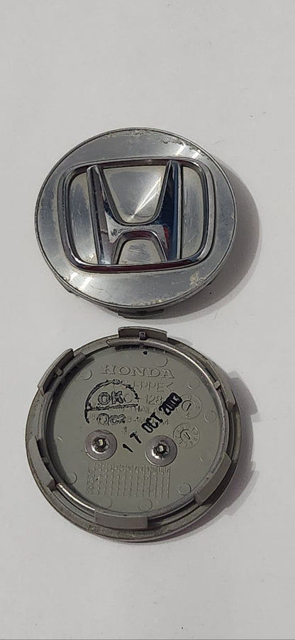 Honda Machined Wheel Center Cap Hub Cap 08W17-SDB-1M00-A4 OEM 04-05 Accord Civic