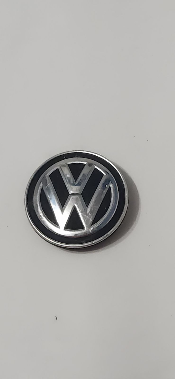 VOLKSWAGEN POLO MK6 ALLOY WHEEL CENTRE CAP X1