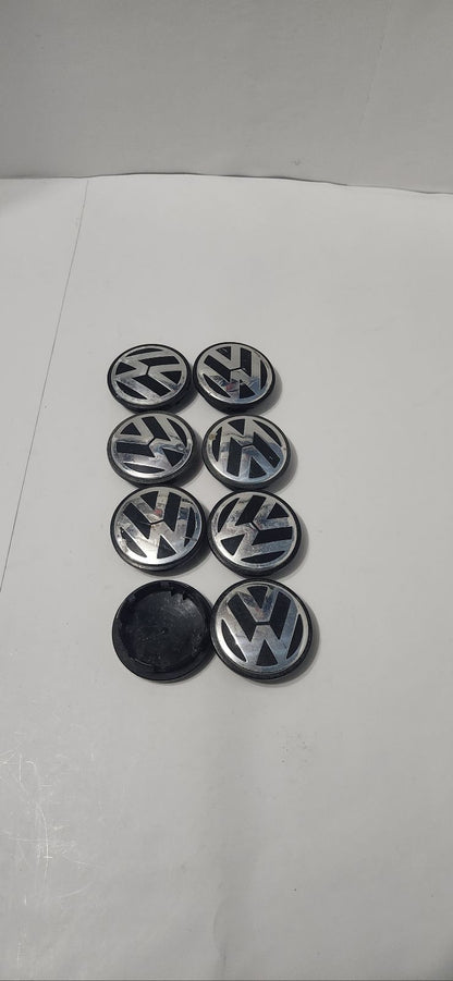 Volkswagen Center Cap 2003-2022 OEM VW 3B7601171 2-1/2”OD Good Condition 4pcs