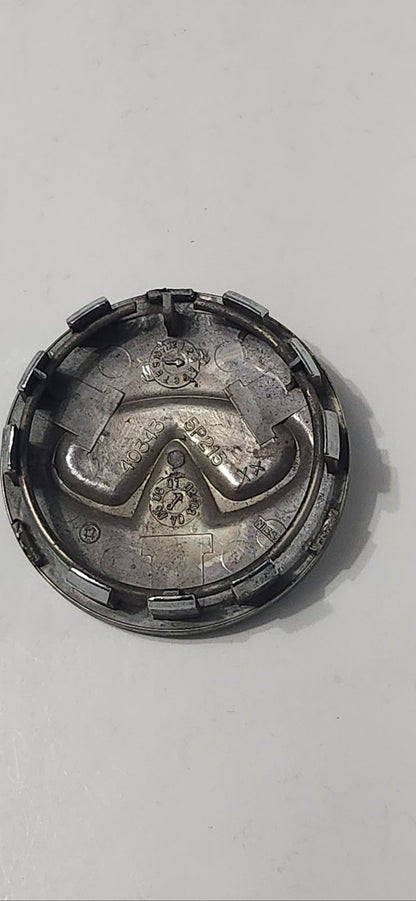 Infiniti Chrome Center Cap Hub Cap #40343 5P215 2.125" Factory OEM 97-09 I30 Q45