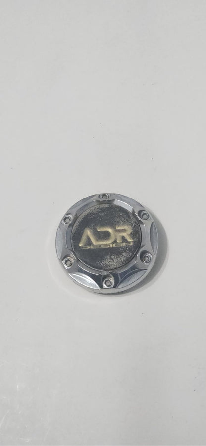 ADR DESIGN CUSTOM WHEEL CENTER CAP CHROME FINISH 2 3/4" DIAMETER