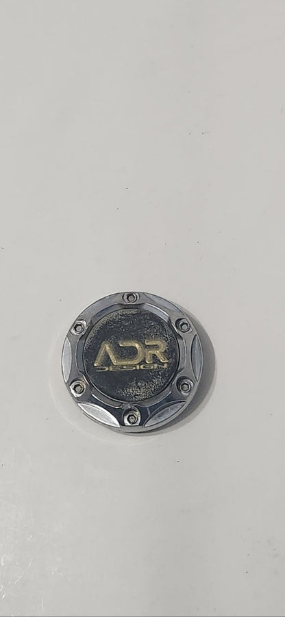 ADR DESIGN CUSTOM WHEEL CENTER CAP CHROME FINISH 2 3/4" DIAMETER