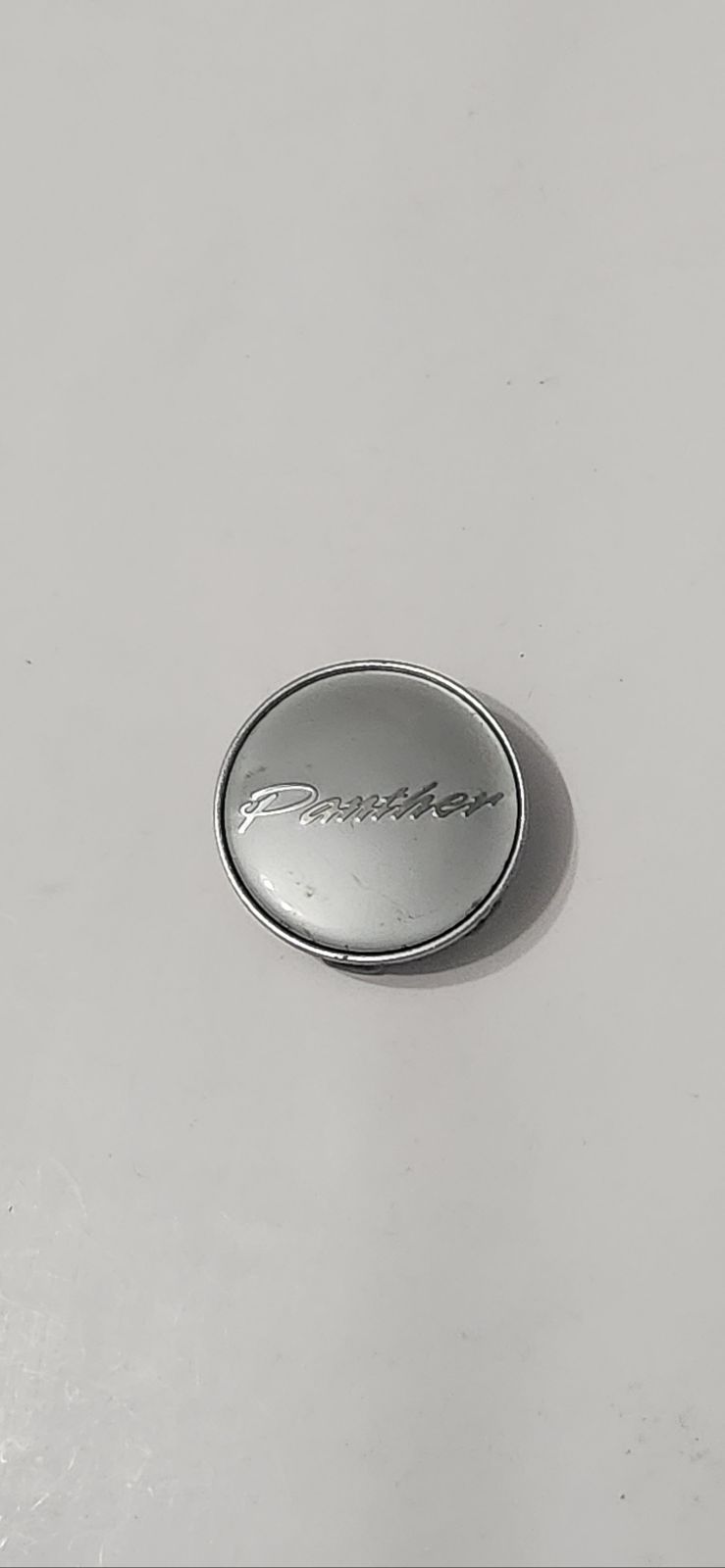 PANTHER Wheels [40] CHROME Center Caps # PCW-3B Custom Wheel Center Cap (1)