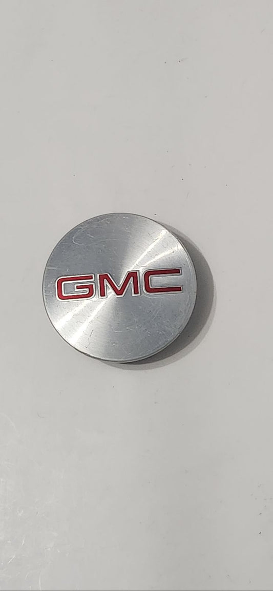 GMC OEM 2015-2019 Acadia Chrome 2 5/8" Plastic Center Cap Hub Dust Cover 9595010