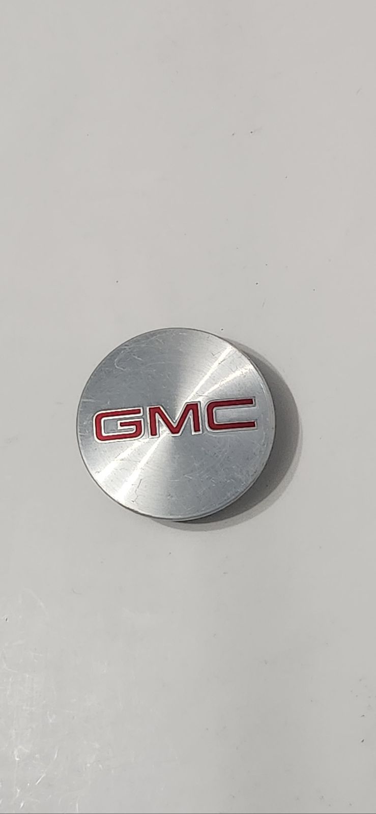 GMC OEM 2015-2019 Acadia Chrome 2 5/8" Plastic Center Cap Hub Dust Cover 9595010