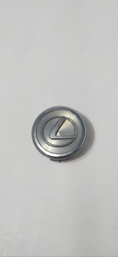 Lexus OEM Wheel Center Cap Chrome Grooved Finish 42603-AH010