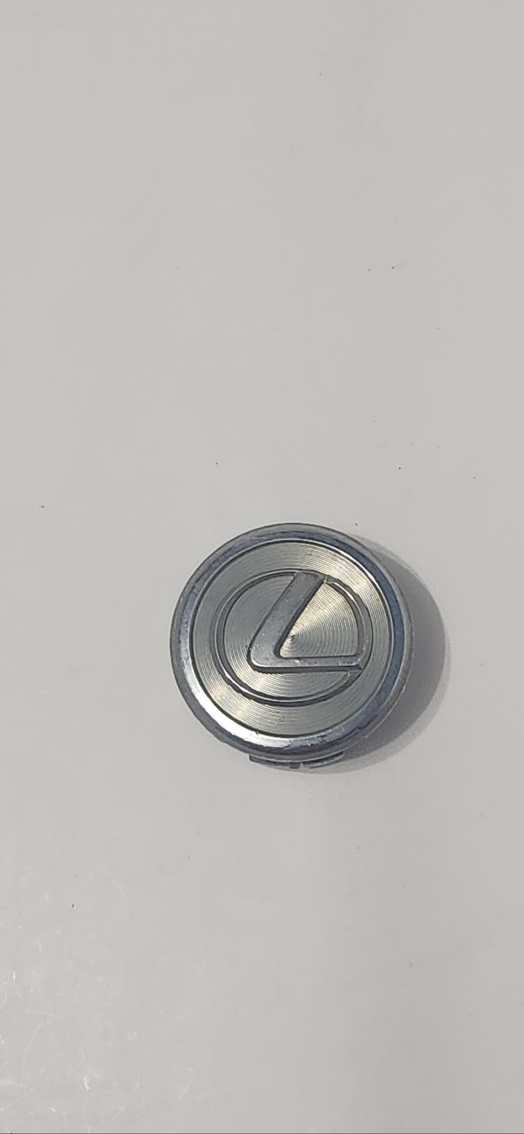 Lexus OEM Wheel Center Cap Chrome Grooved Finish 42603-AH010