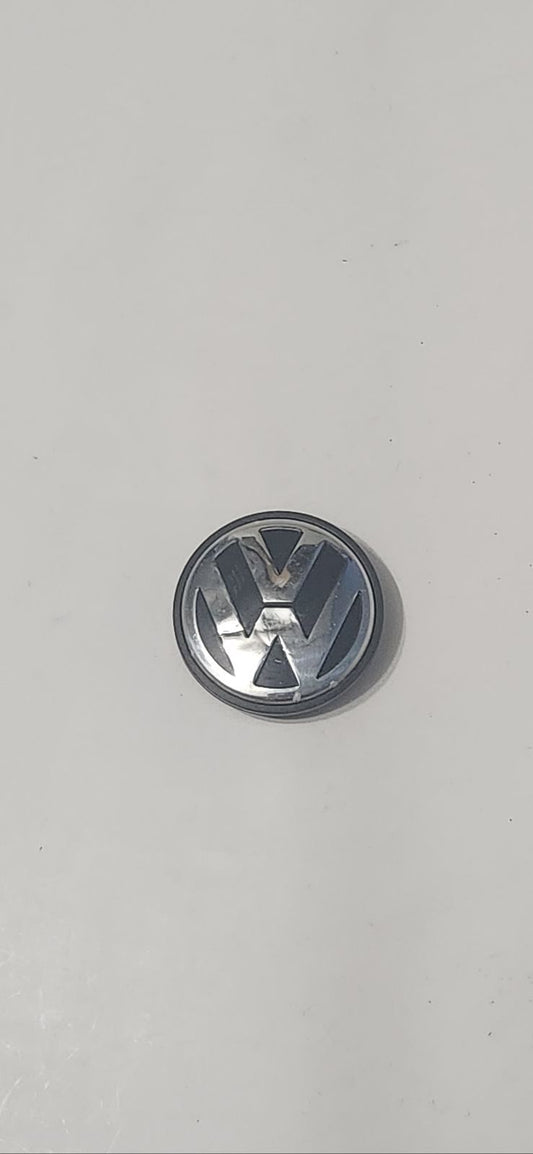 VW Jetta Golf OEM Wheel Center Cap 1J0 601 171 Diameter 2 1/4" Shiny Logo