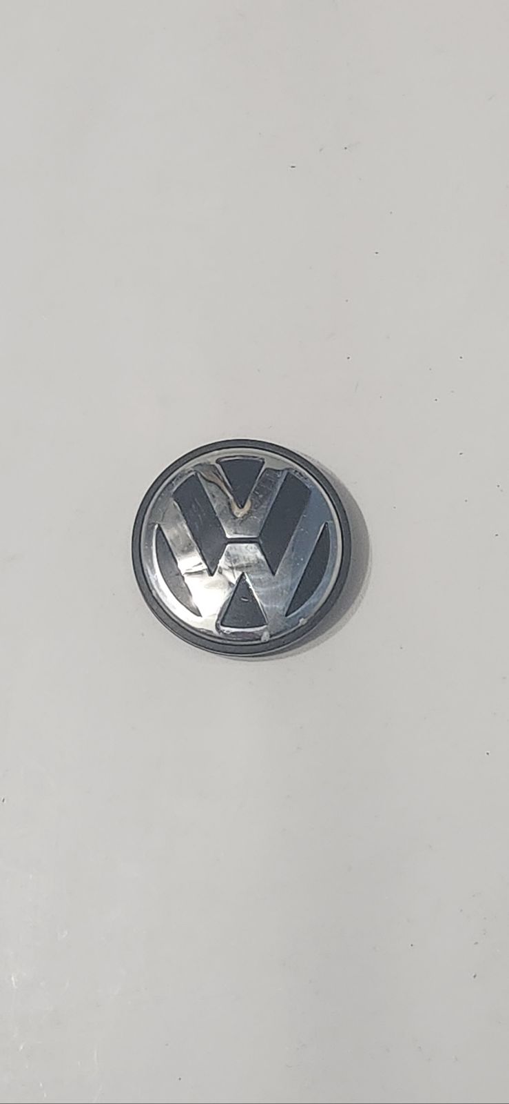 VW Jetta Golf OEM Wheel Center Cap 1J0 601 171 Diameter 2 1/4" Shiny Logo