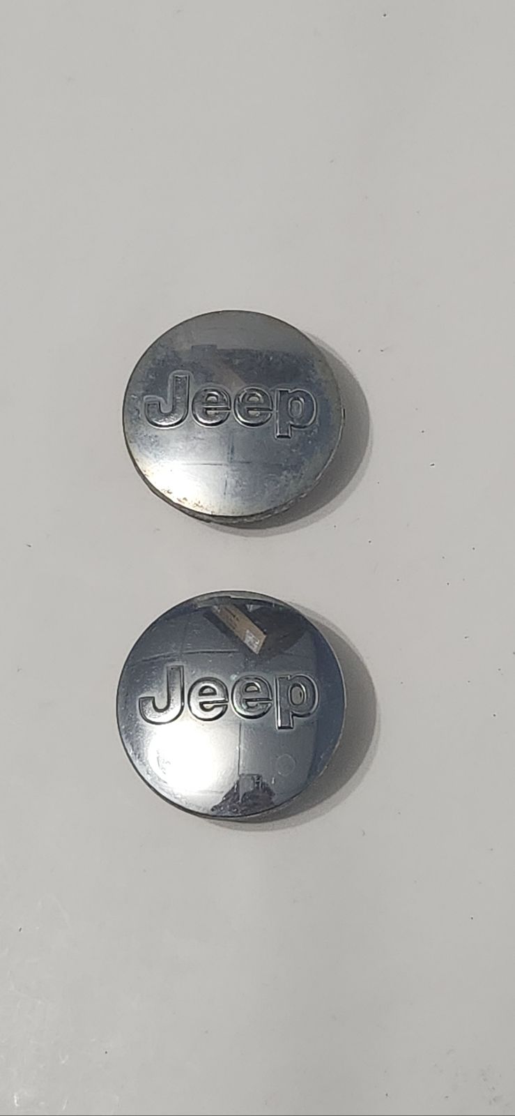 [OEM] Jeep Chrome Center Cap for Cherokee, Compass (PN: 1LB77TRMAB) C10011