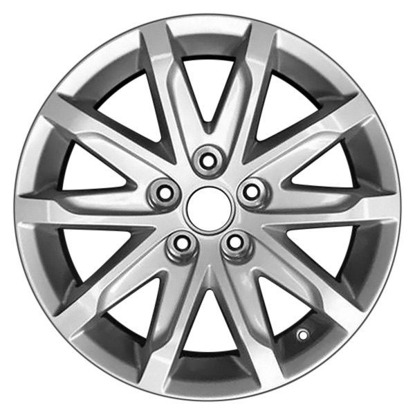 Cadillac CTS 14-16 (17 INCH WHEEL 10 Spoke) Impostor Wheel Skins- Chrome (IMP368X)