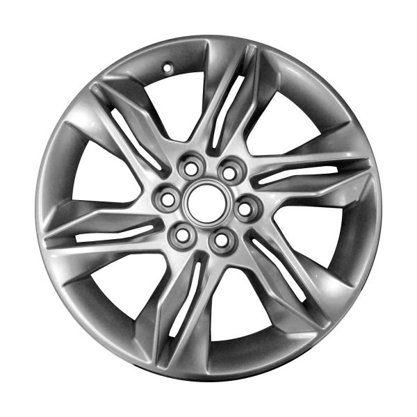 Chevrolet Blazer 19-25 (18"/ 6 Spoke) Impostor Wheel Skins- Chrome (IMP438X)