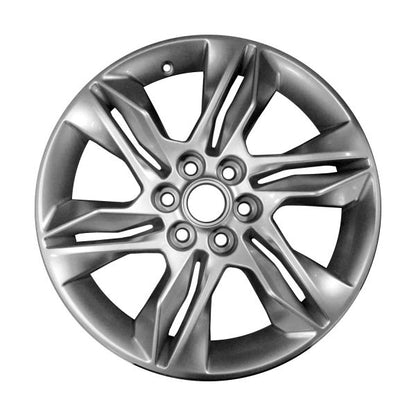 Chevrolet Blazer 19-25 (18"/ 6 Spoke) Impostor Wheel Skins- Chrome (IMP438X)