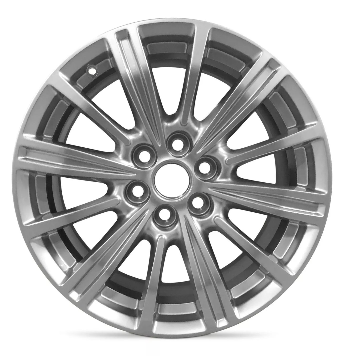 Cadillac XT5 17-19 (18 inch / 12 Spoke) Impostor Wheel Skins- Chrome (IMP402X)